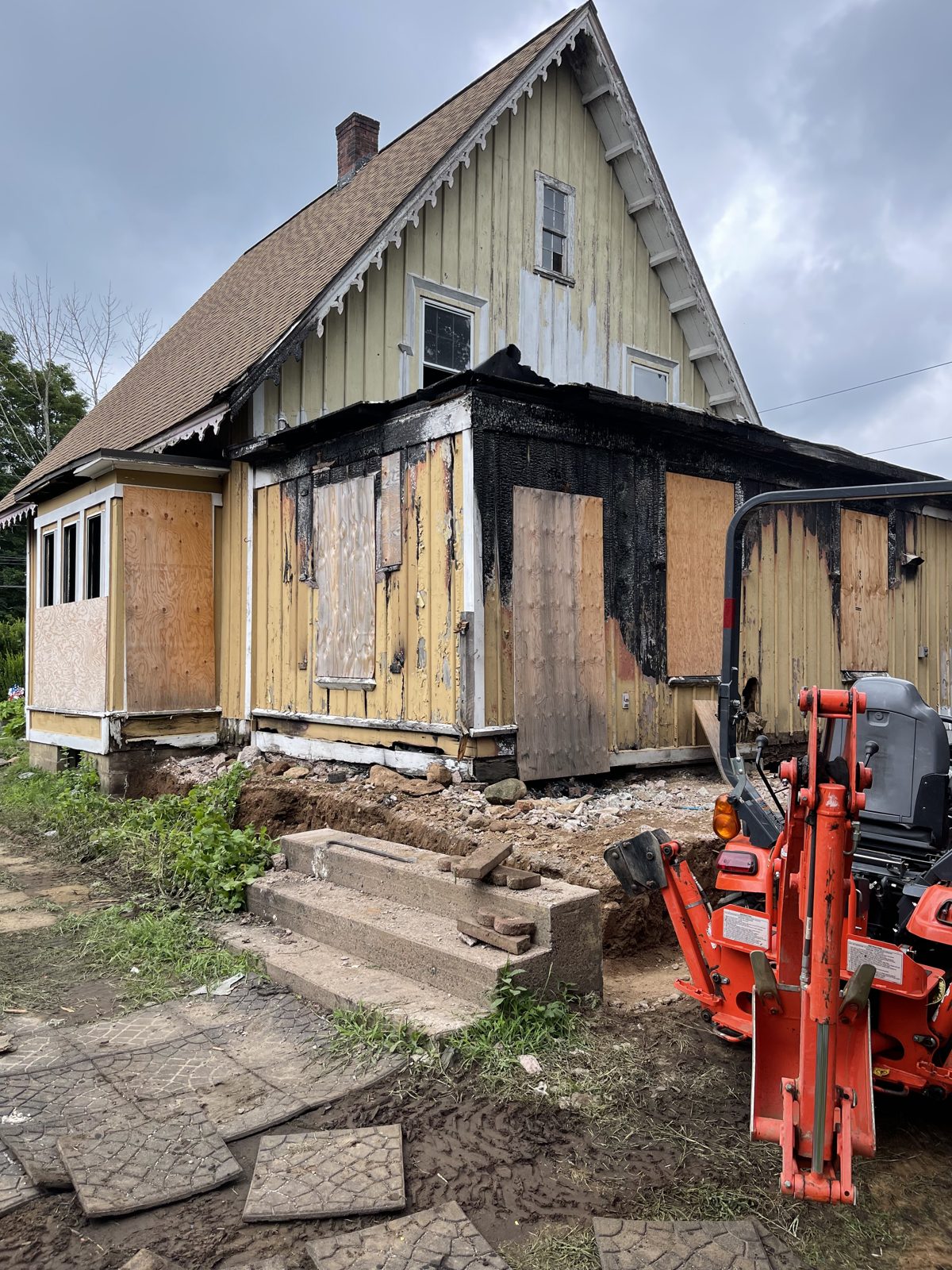 After the fire